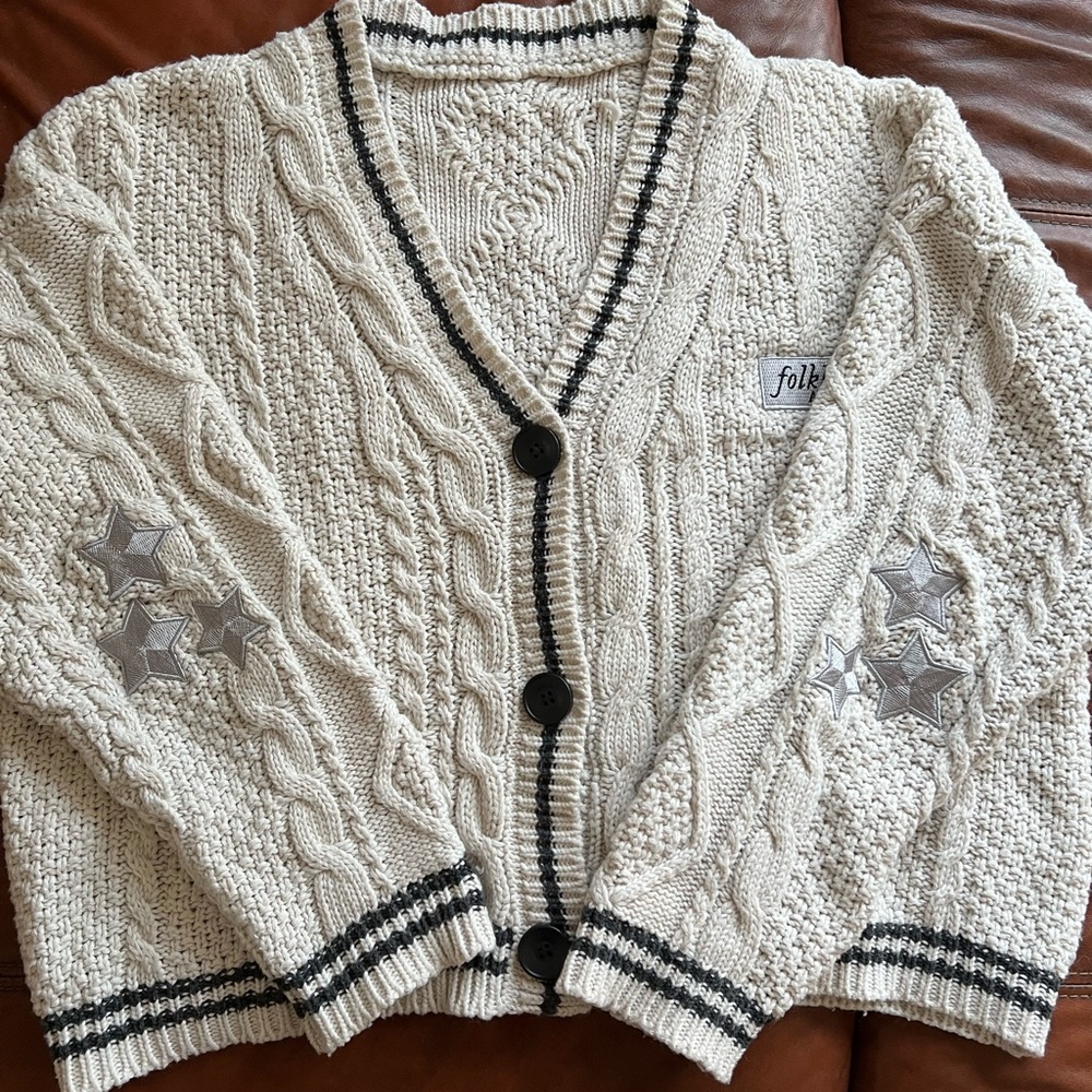 Authentic Taylor Swift Folklore Cardigan